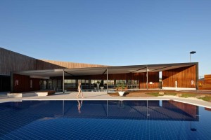 saltwater1 The Saltwater Lifestyle Centre design has been lauded for being sophisticated and welcoming