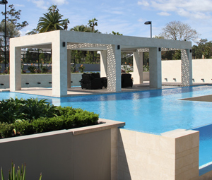 Splish Splash Pools winner of the Residential Concrete Traditional over $100,000 category