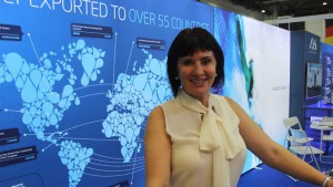 Elena Gosse, CEO of Australian Innovative Systems (AIS)
