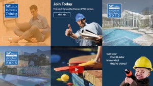 SPASA Victoria has a new optimised website with a very visual architecture.