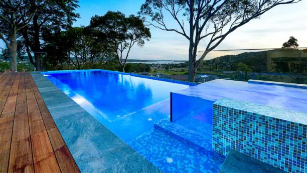 Polar Pools, winner of the Residential Pool and Spa Combo