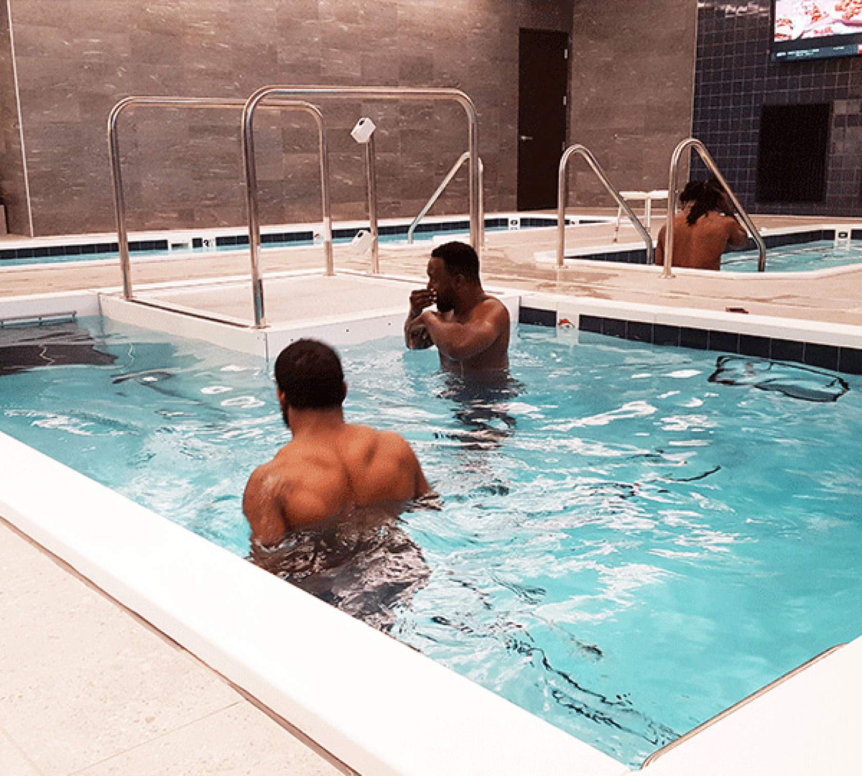 Recovery pools for athletes