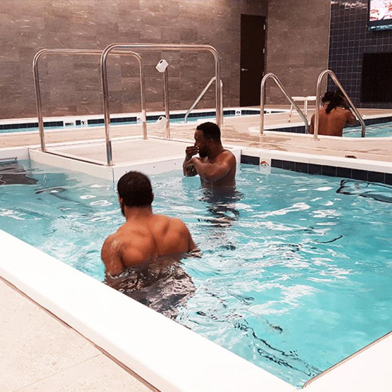 Recovery pools for athletes