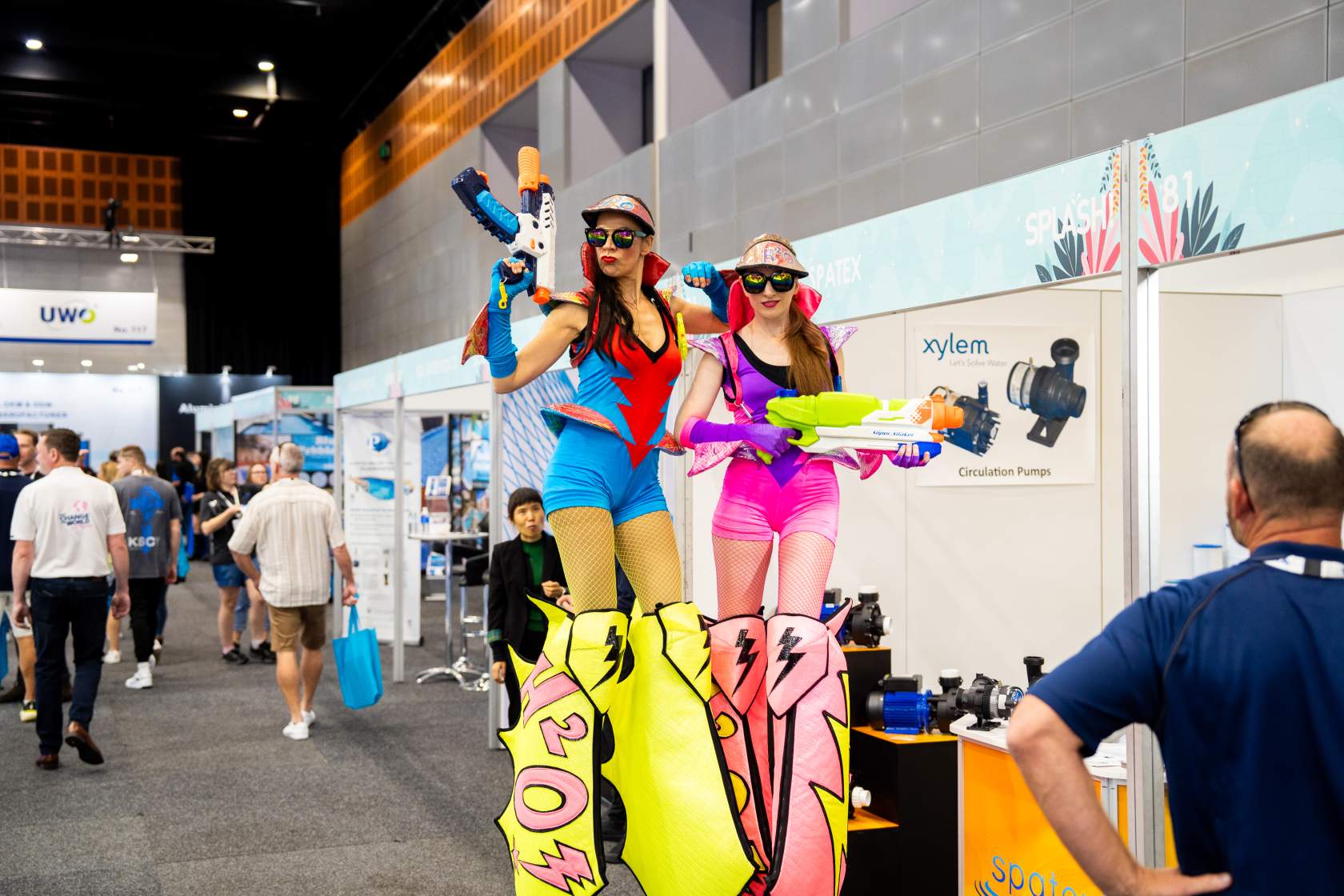 Splash Today SPLASH! Trade Show